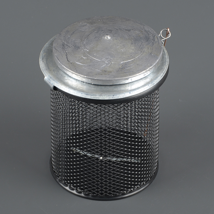 Кормушка зимняя Перцев (кошель) сетка металл. d 100мм, 0.5л, 510гр