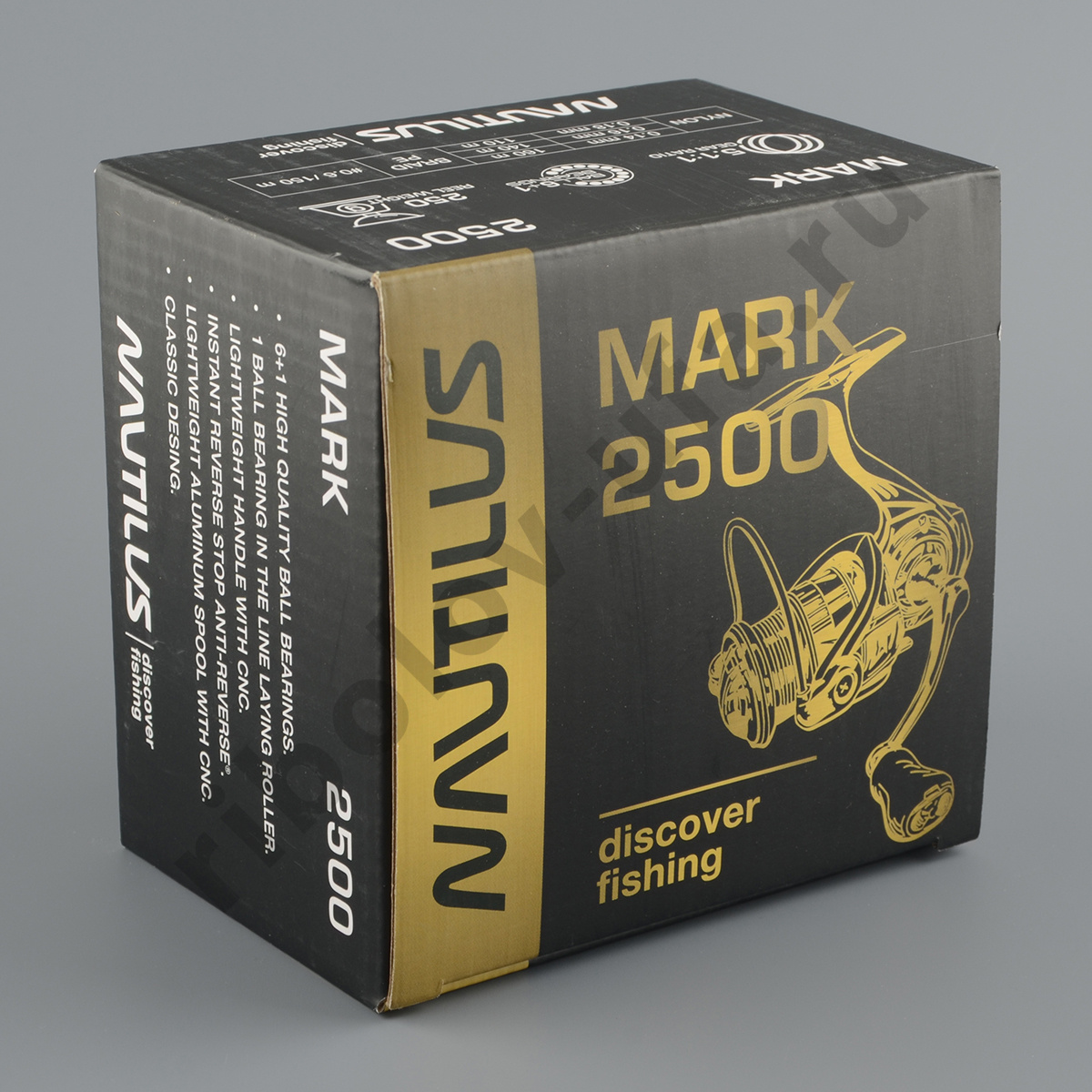 Катушка безынерц. Nautilus Mark 2000