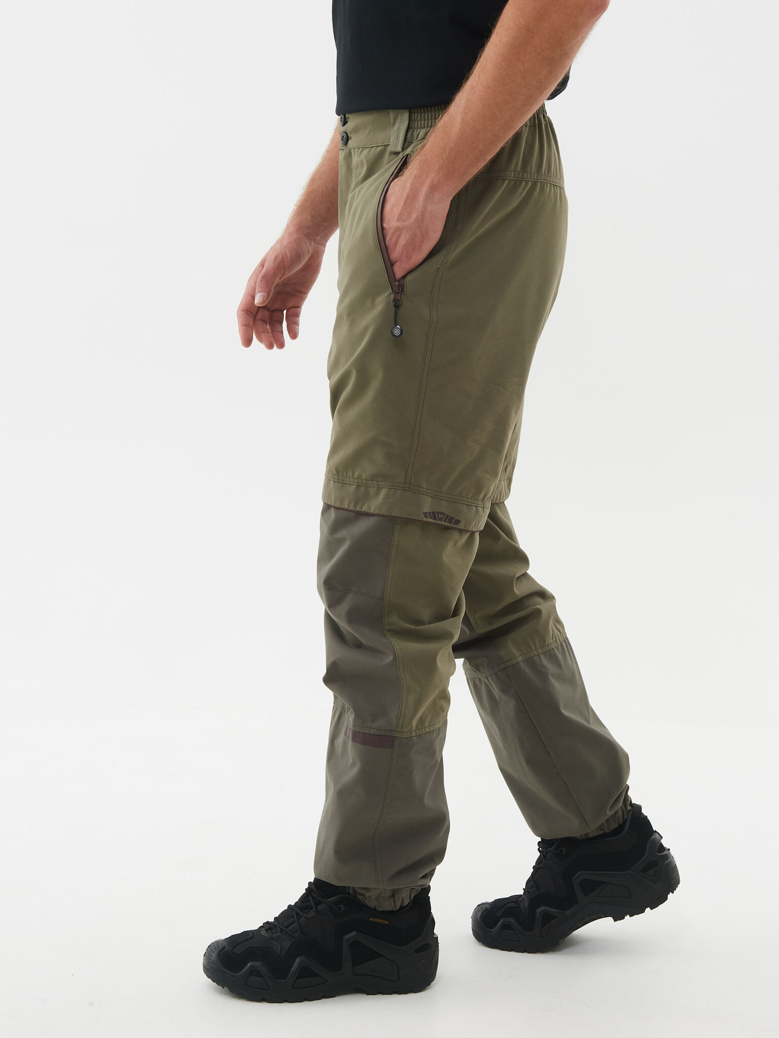 Костюм летний Антигнус-Премиум ткань Ravena Peach Wash цвет Хаки (Размер: 56-58, Рост: 182-188)