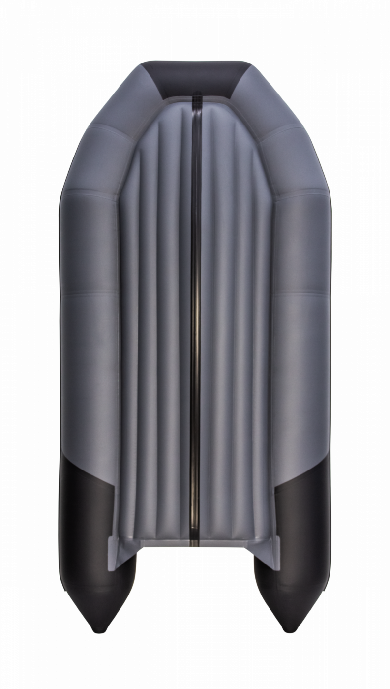 Лодка Таймень NX 3600 НДНД PRO св-серый/черный