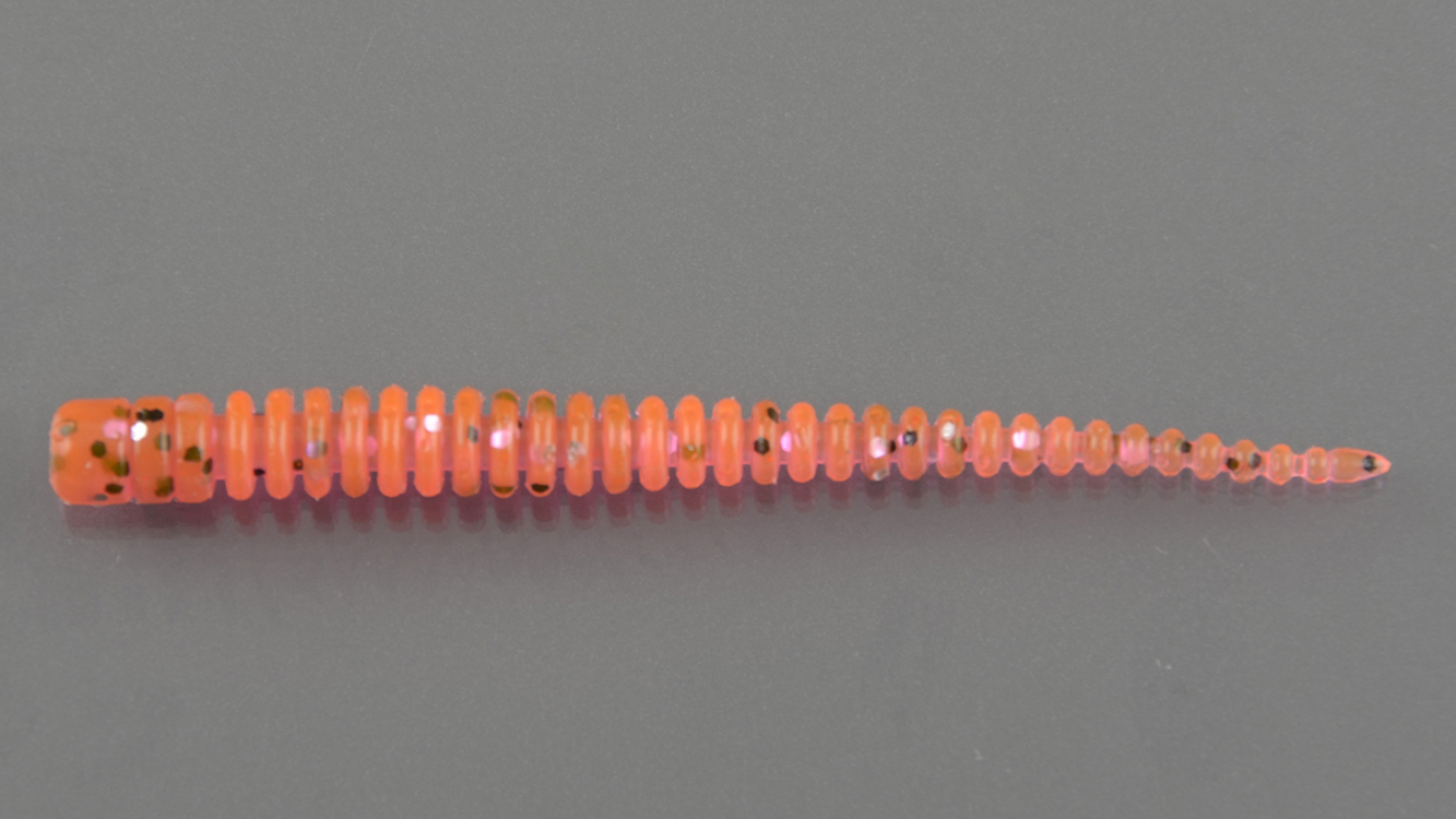 Силиконовая приманка Lucky John Pro Series King Leech 2.0in 5.08см /052 (9шт/уп)