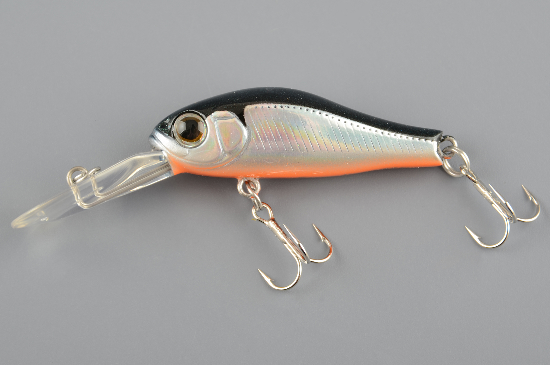 Воблер Zipbaits Rigge Deep 35F, 35 мм, 2.2 гр., плав., загл. 1.0-1.5 м, цвет № 811