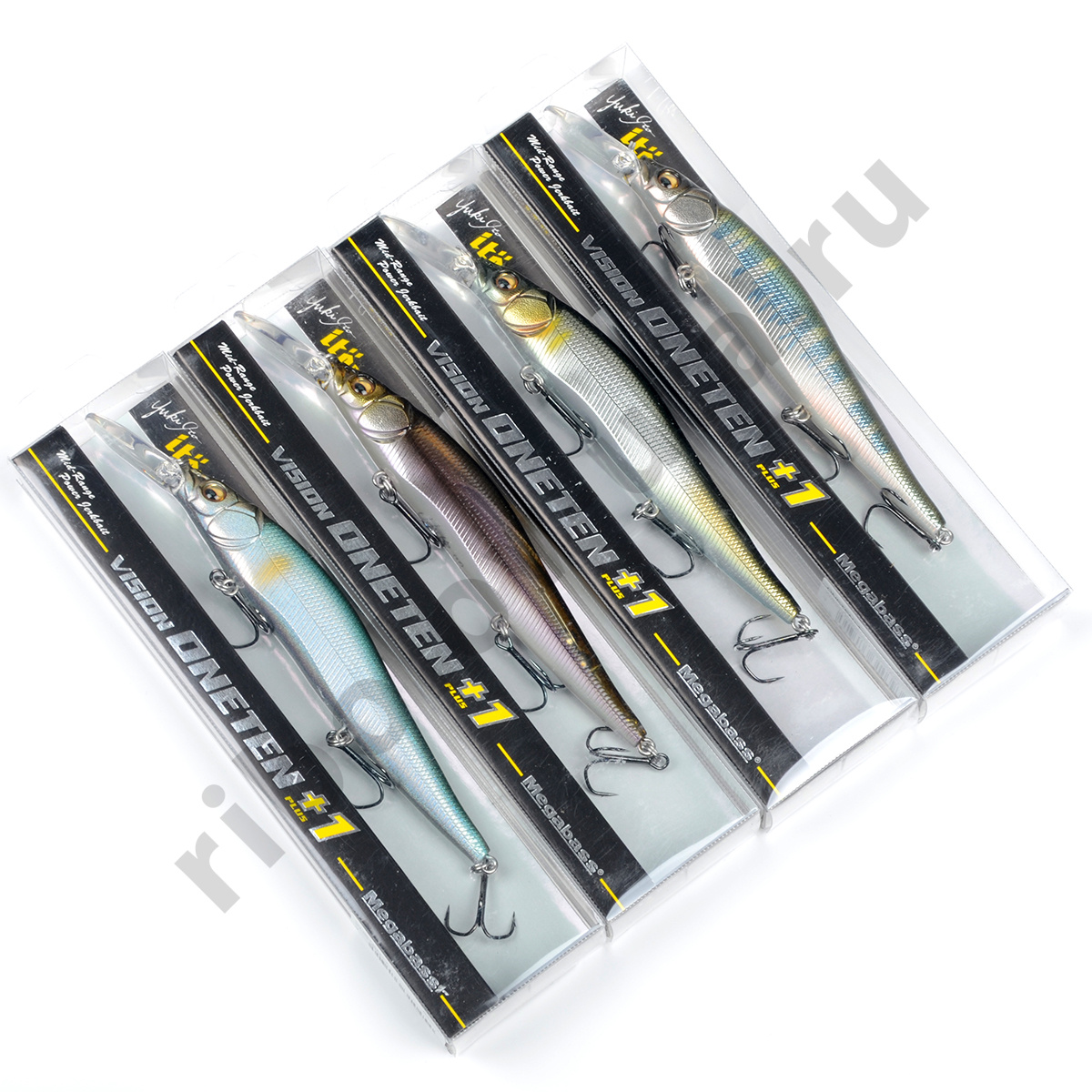 Воблер Megabass Vision Oneten Plus 1  110мм 14гр 1,2-1,8м (Ito Wakasagi)