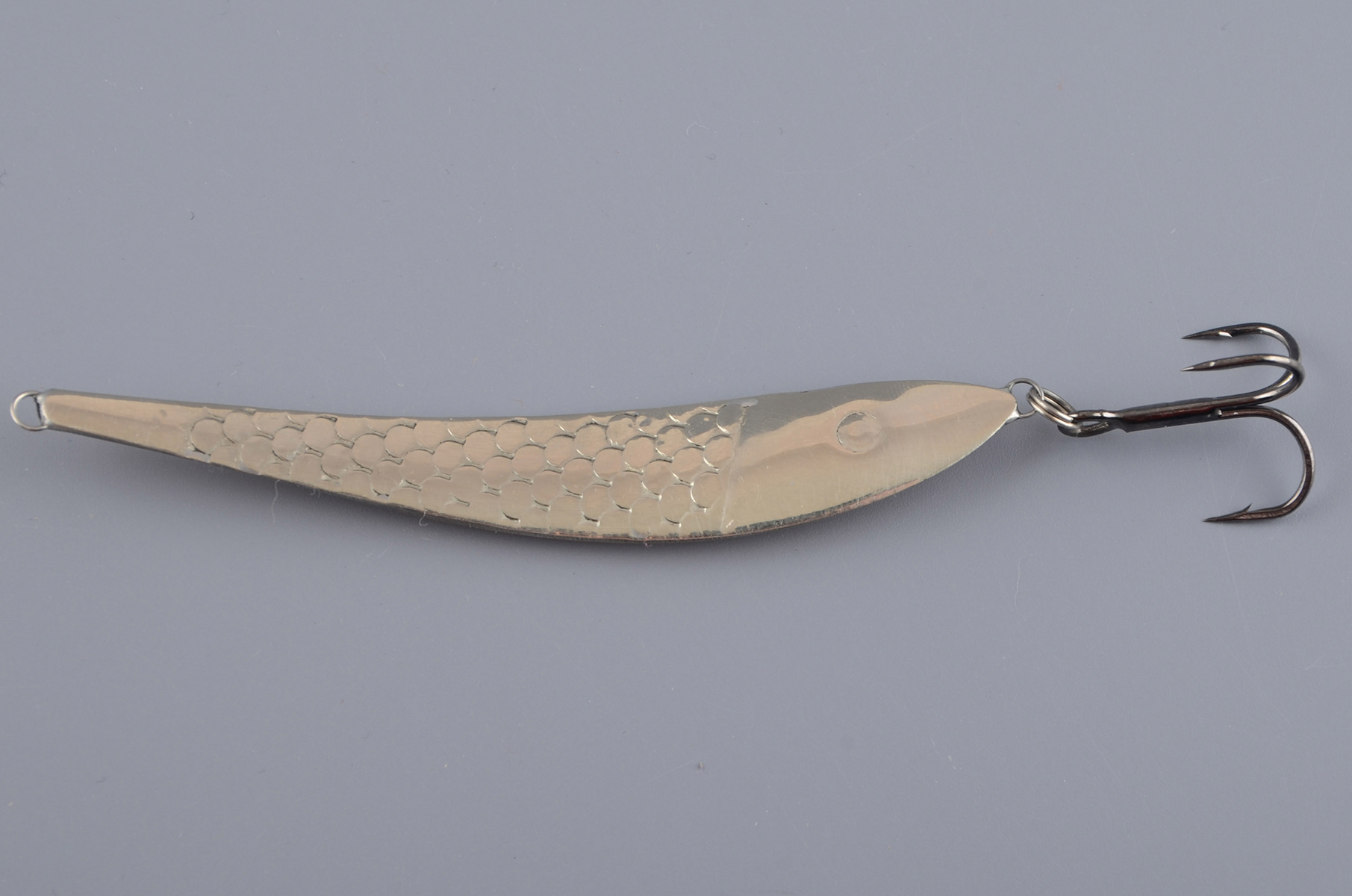 Блесна зимняя Жор Тюлька 2ЦМ тройник 16гр р/ник