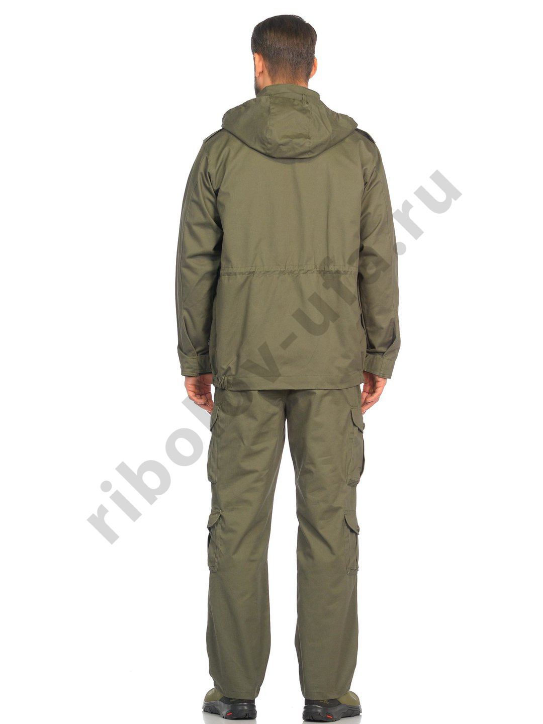 Костюм Huntsman летний Крафт цв. Хаки ткань Cotton р. 52-54 рост 170-176