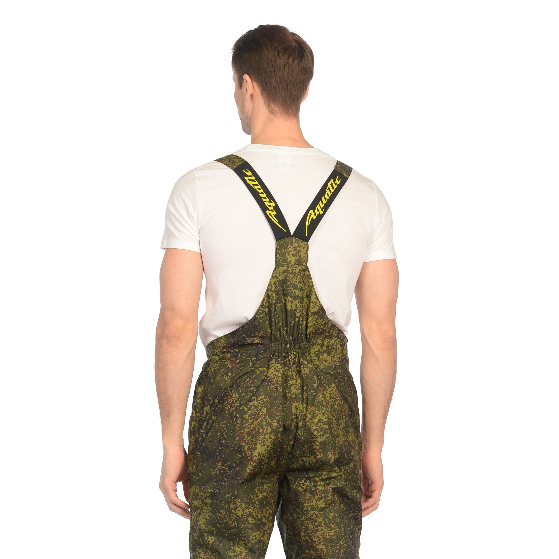 Костюм  Aquatic К-18 от дождя (цвет пиксель, ткань мембрана 10000/10000) р. 48-50