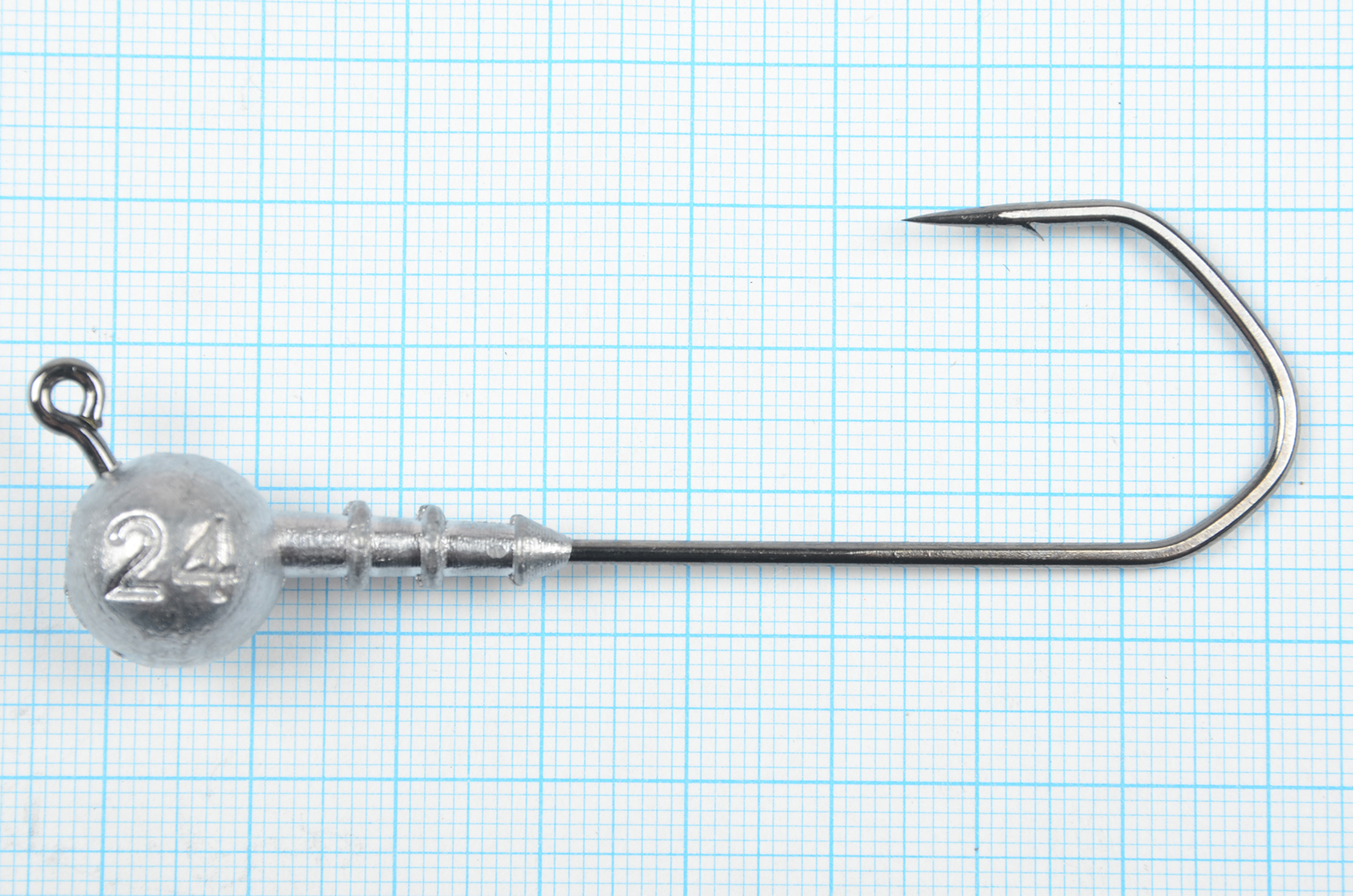 Джиг-головка  ШАР кр. Barbarian Hanzo 120гр. № 8/0/24гр