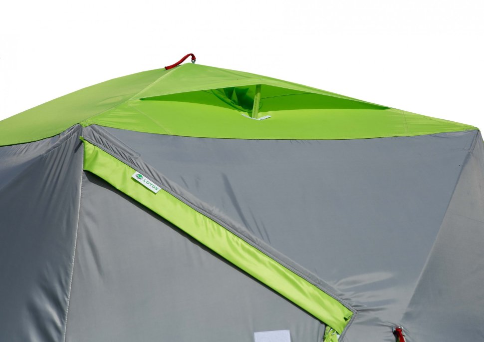 Палатка зимняя Лотос Куб 3 Компакт Термо