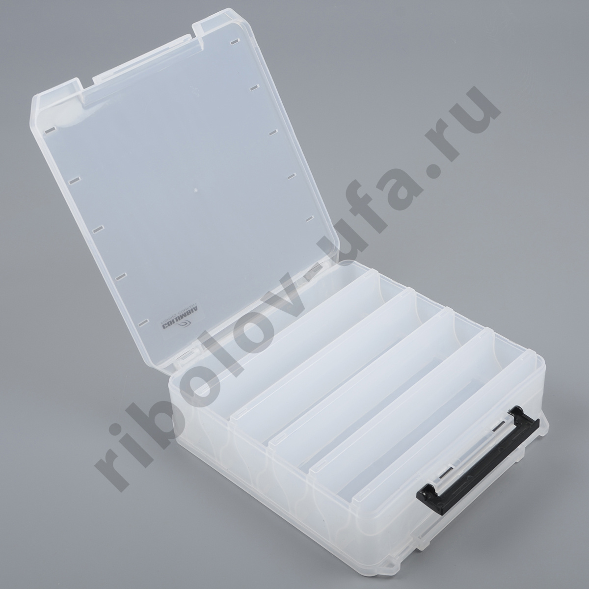 Коробка Columbia двухстороняя, 10 отделений, для воблеров 200*200*65 (15)