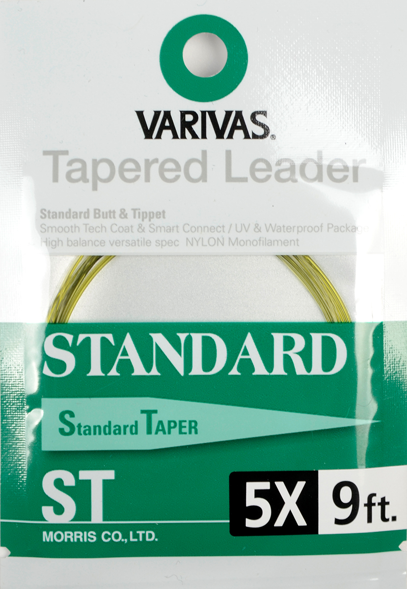 Подлесок конусный Varivas Standard  ST Tapered Leader  9 ft 5X