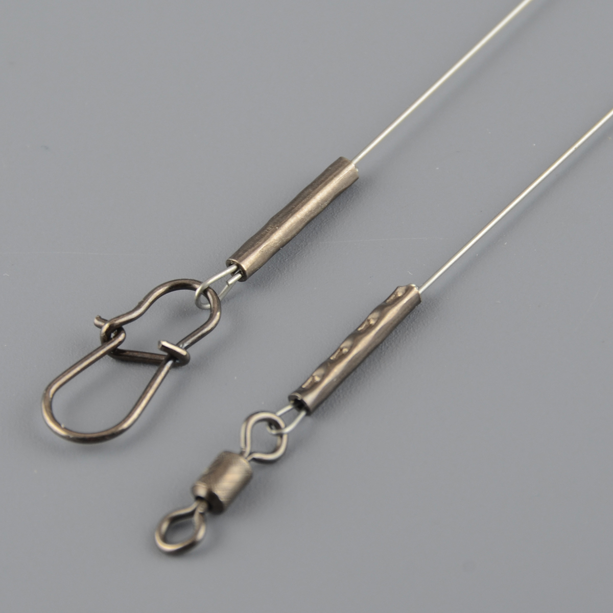 Набор поводков Hitfish Titanium Leader (белый) 200mm, d-0.30, 6.7kg 