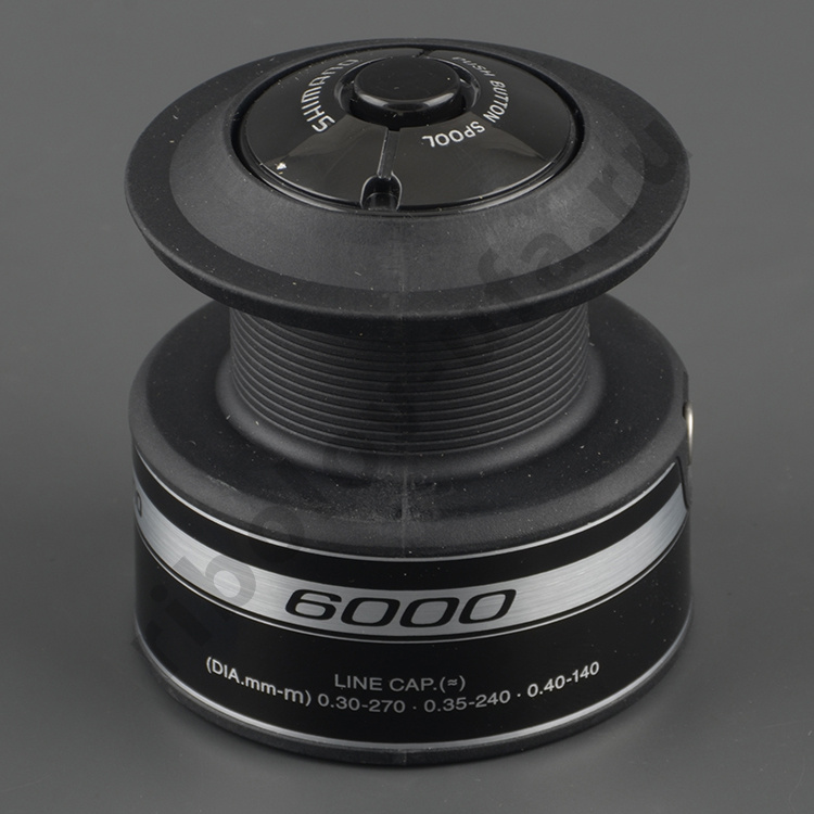 Катушка байтран. Shimano Baitrunner DL6000RB