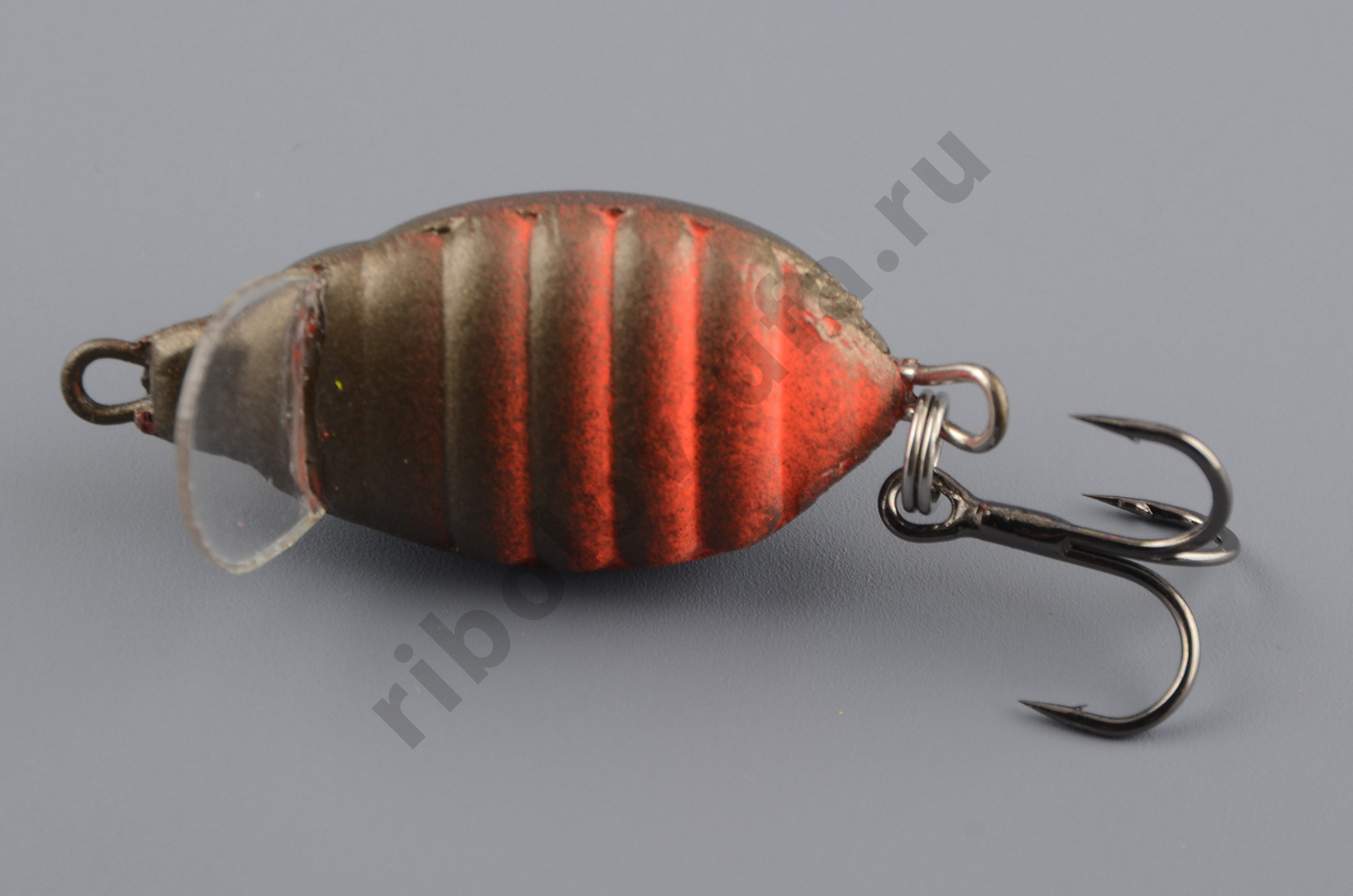 Воблер Белоречье Кренк Жук 2гр тройник №10, цв. 058