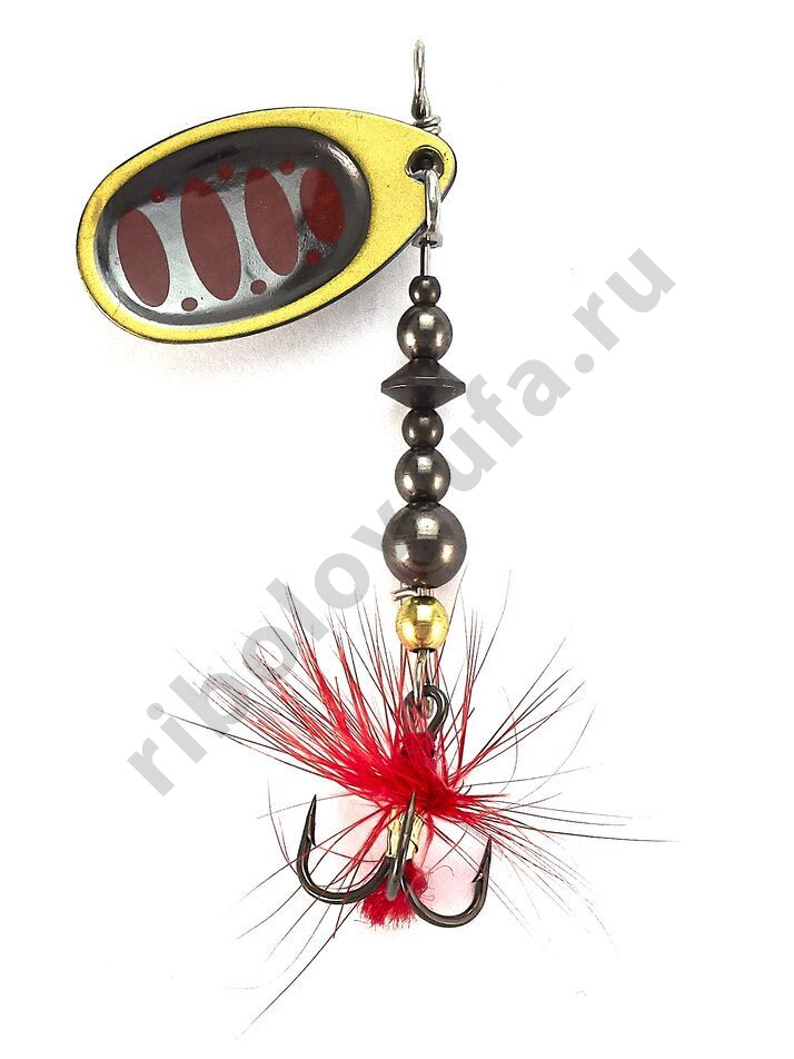 Блесна вращ. Lucky John Bonnie Blade #02, 4.3гр., цв. 005