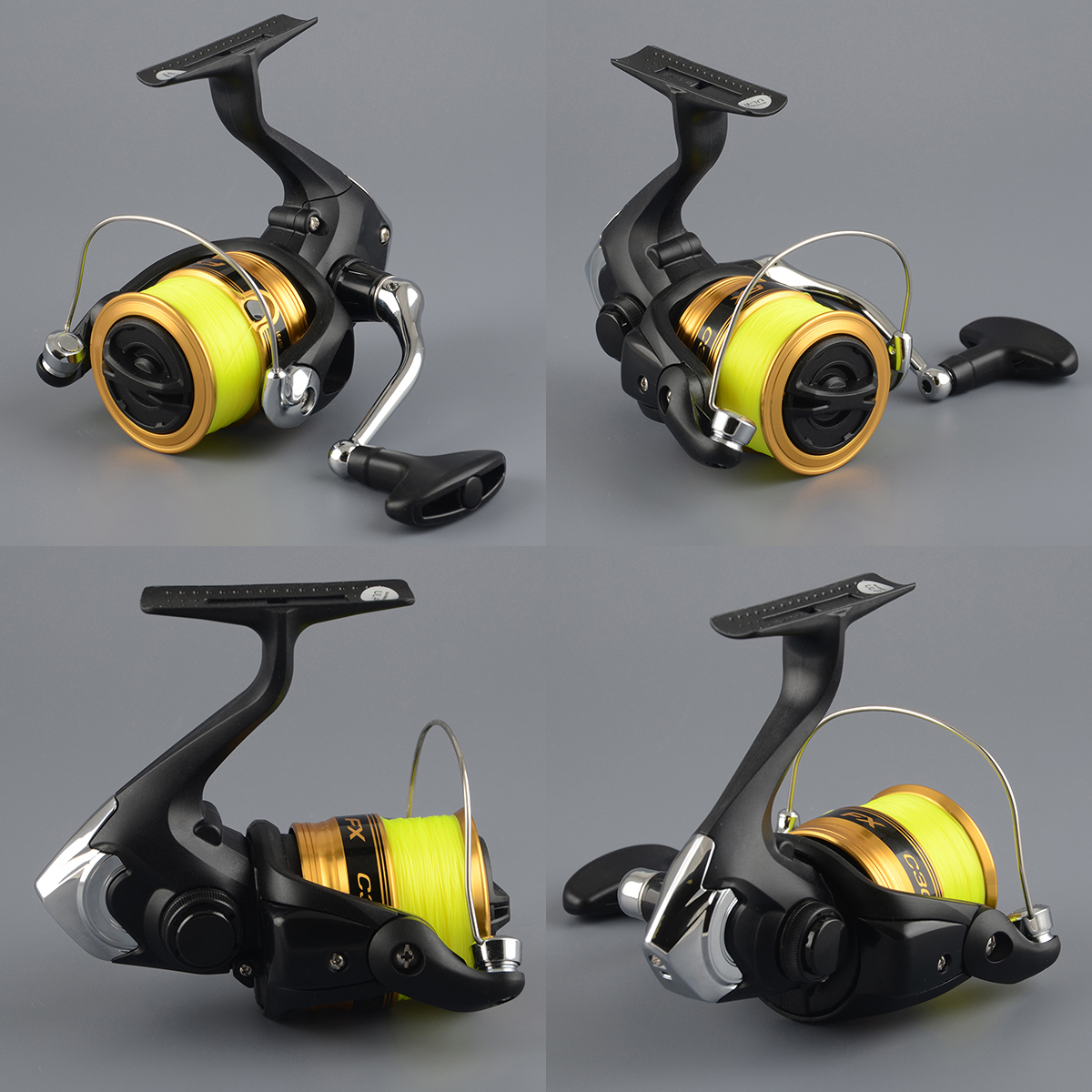 Катушка безынерц. Shimano FX SCM C3000 с леской (без коробки)