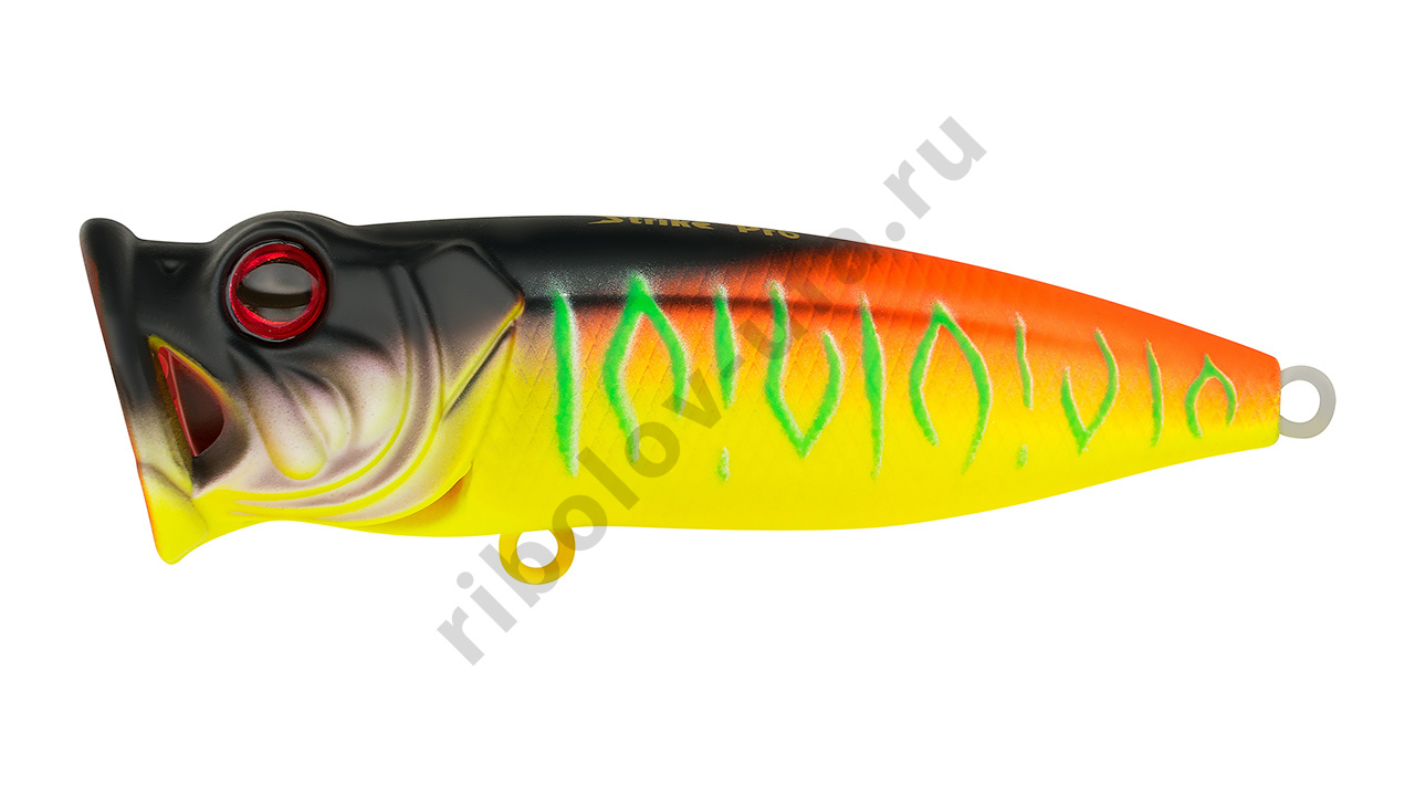 Поппер Strike Pro Sea Monster 70 плав.,11.5гр.,кр.VMC SH-002C#A242S