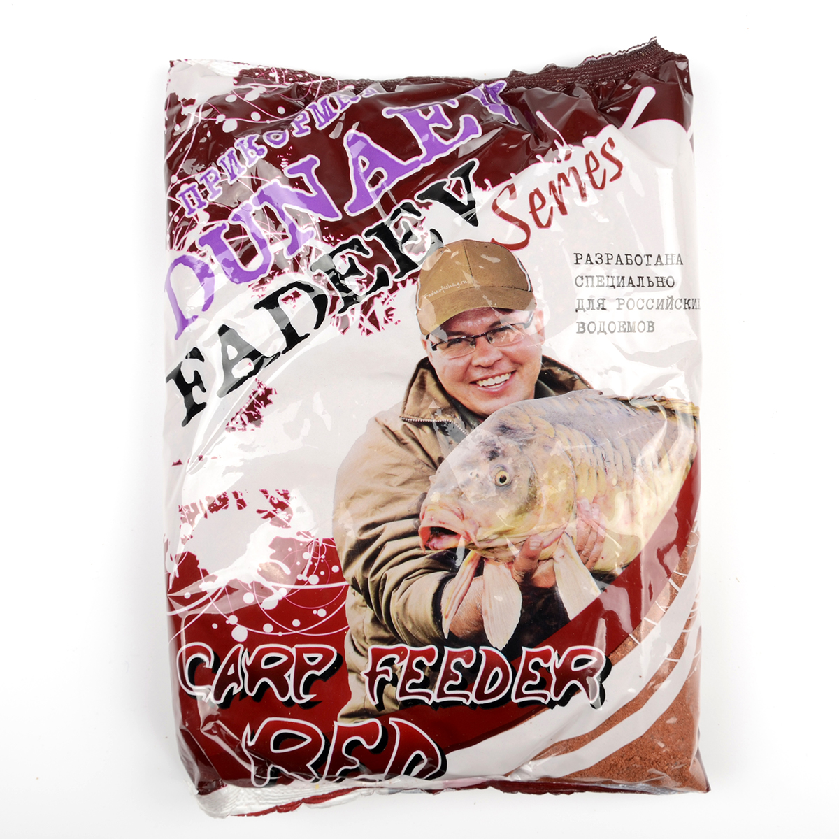 Прикормка Dunaev-Fadeev Feeder Carp Red (1 кг) 