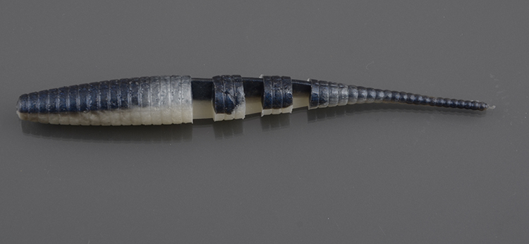 Силиконовая приманка Crazy Fish Polaris 4in 100мм цв.17d F(кальмар)