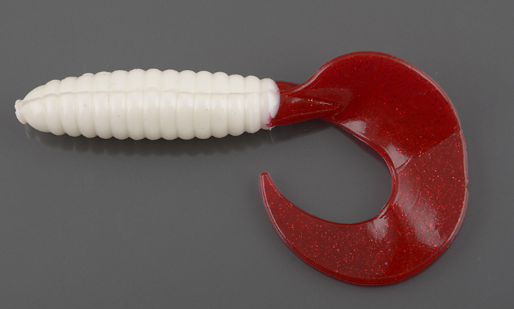 Силиконовая приманка Relax Twister 5in 9см (10шт/уп) - TS048