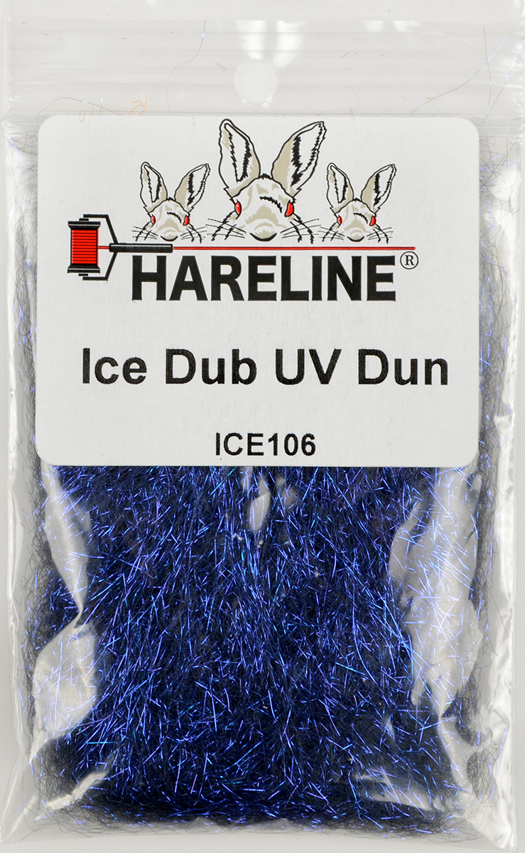 Даббинг Hareline Ice Dub UV DUN  ICE106