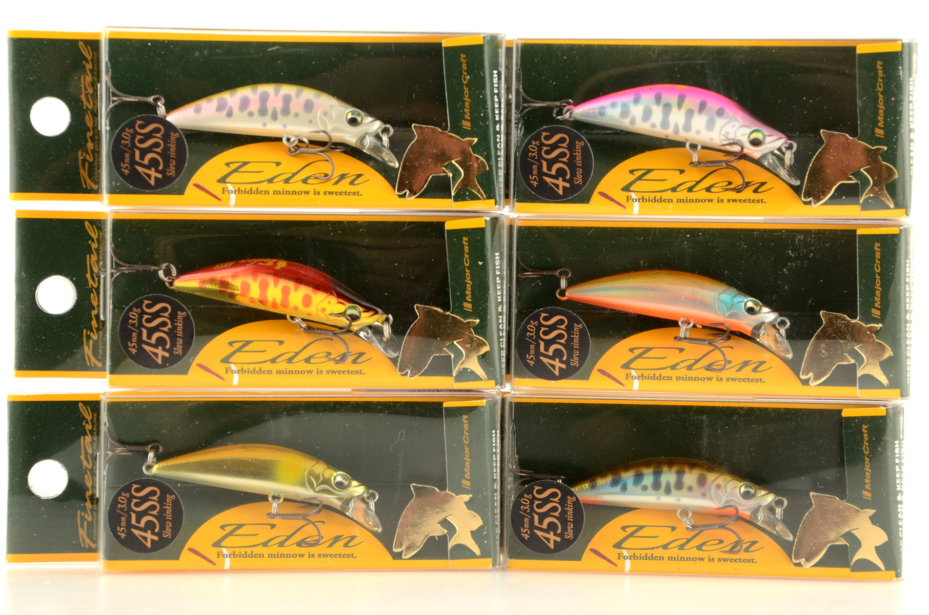 Воблер Major Craft Eden 45SS 3 гр., 0.5-1.0 м, цв. 009