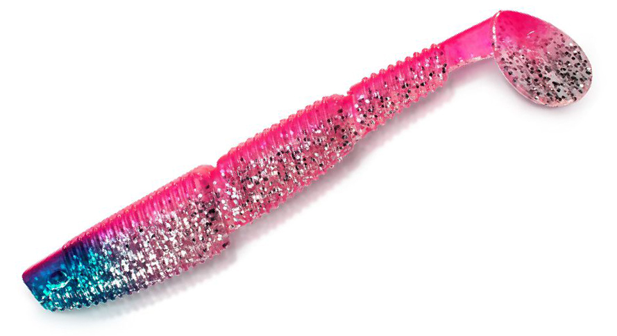 Силиконовая приманка Narval Complex Shad 10cm #027-Ice Pink (4шт/уп)