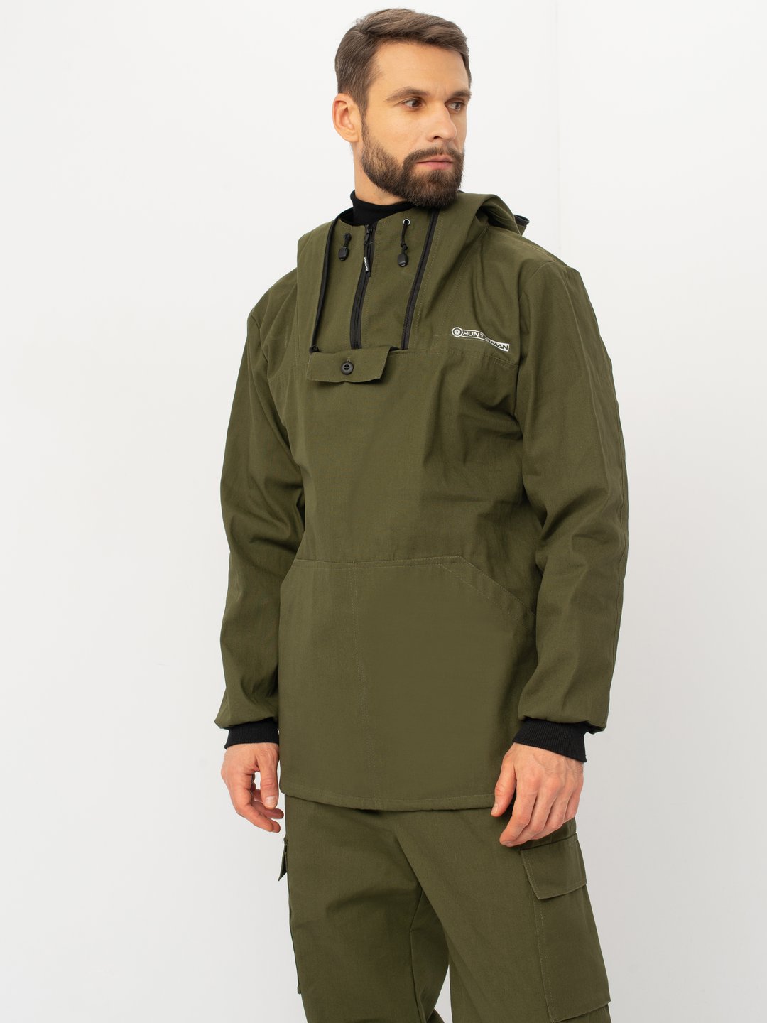 Костюм Huntsman Антигнус-Эконом цв. Хаки, тк.Палатка р. 52-54, рост 182-188