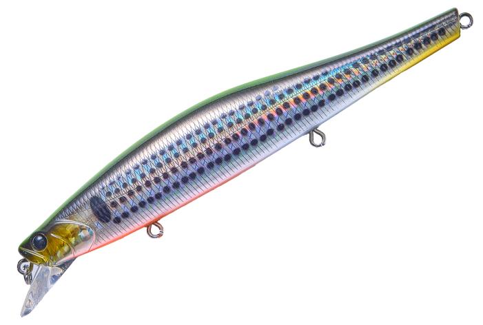 Воблер Narval Fishing Paranoid 112F 17g #007-Acid Minnow