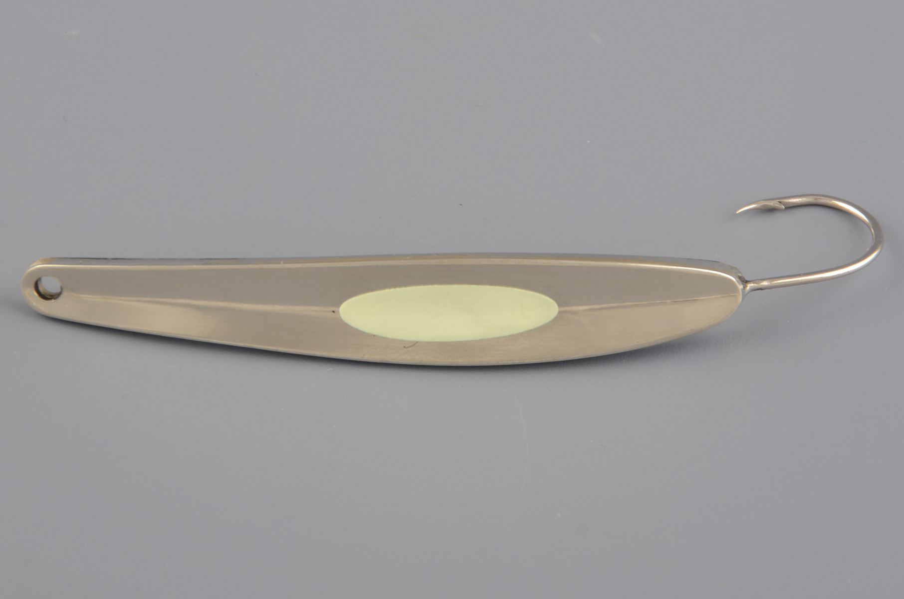 Блесна зимняя Жор Малек 6гр лат/ник один.кр