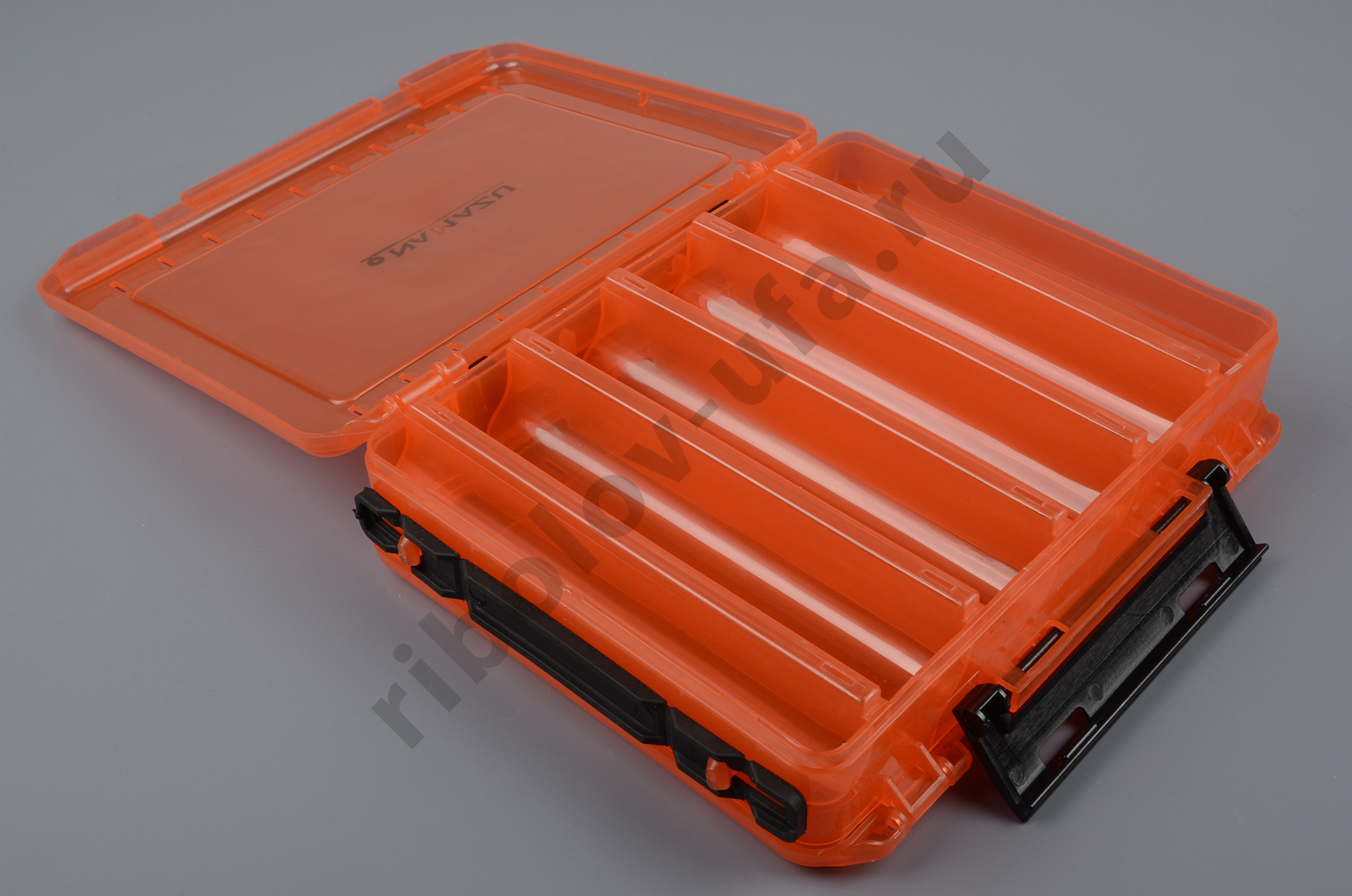 Коробка для воблеров Namazu двухсторонняя, 10отделений (200x170x46 мм) 1101