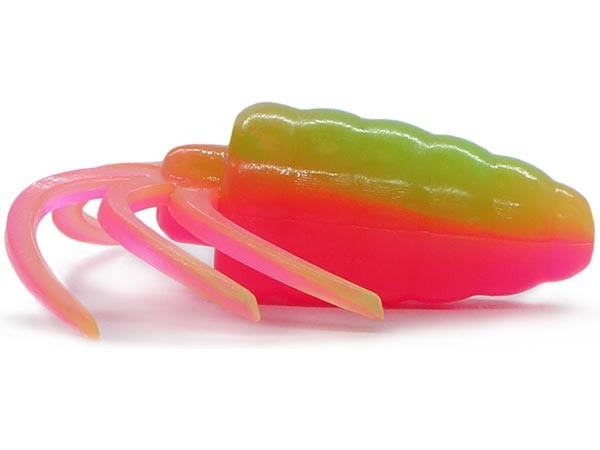 Силиконовая приманка Kosadaka Morkov 50, 7шт., цвет ROS2