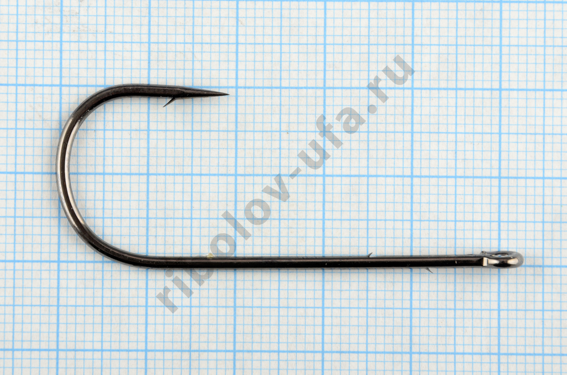 Одинарные крючки Hitfish с насечками SH Carry Worm #5/0 (8шт/уп)