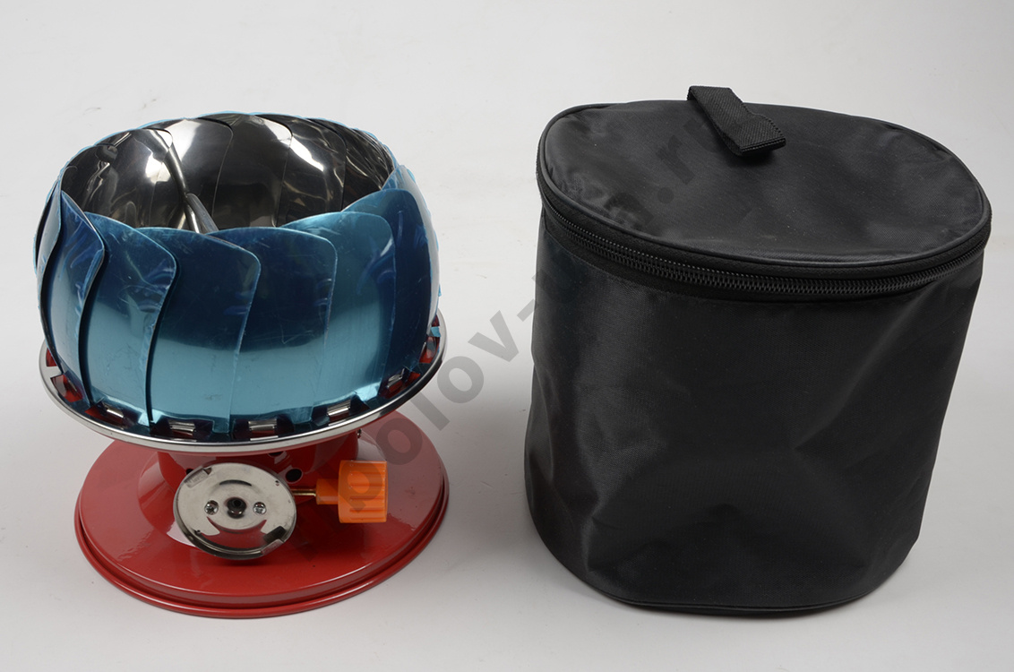 Плитка газовая большая GR-202 (ветрозащ.) 4-007