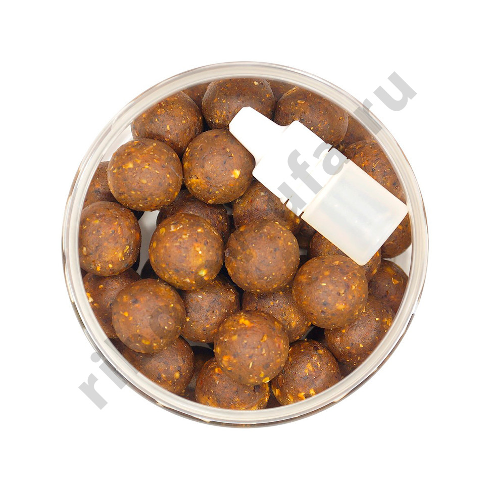 Бойлы GBS и Fadeev вареные hard series 20 мм Hot Spices Жаркие Специи 