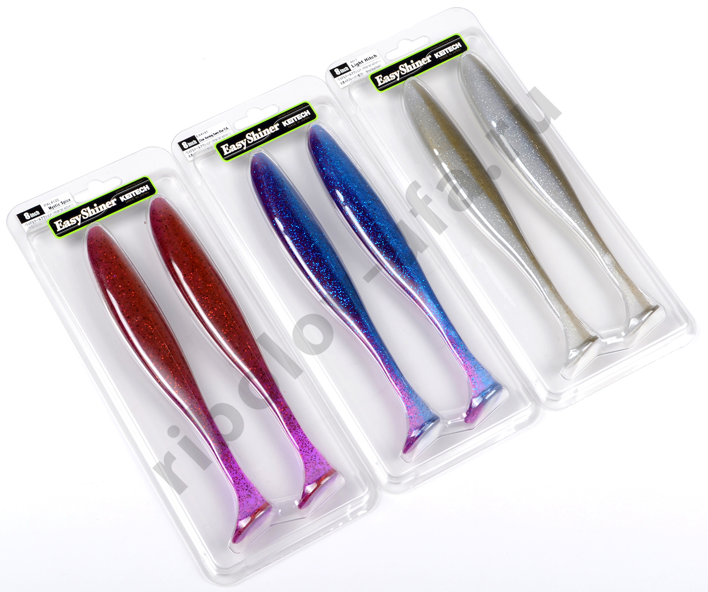 Силиконовая приманка Keitech Easy Shiner 8 inch 20см 43гр # PAL10 Bumble Bee