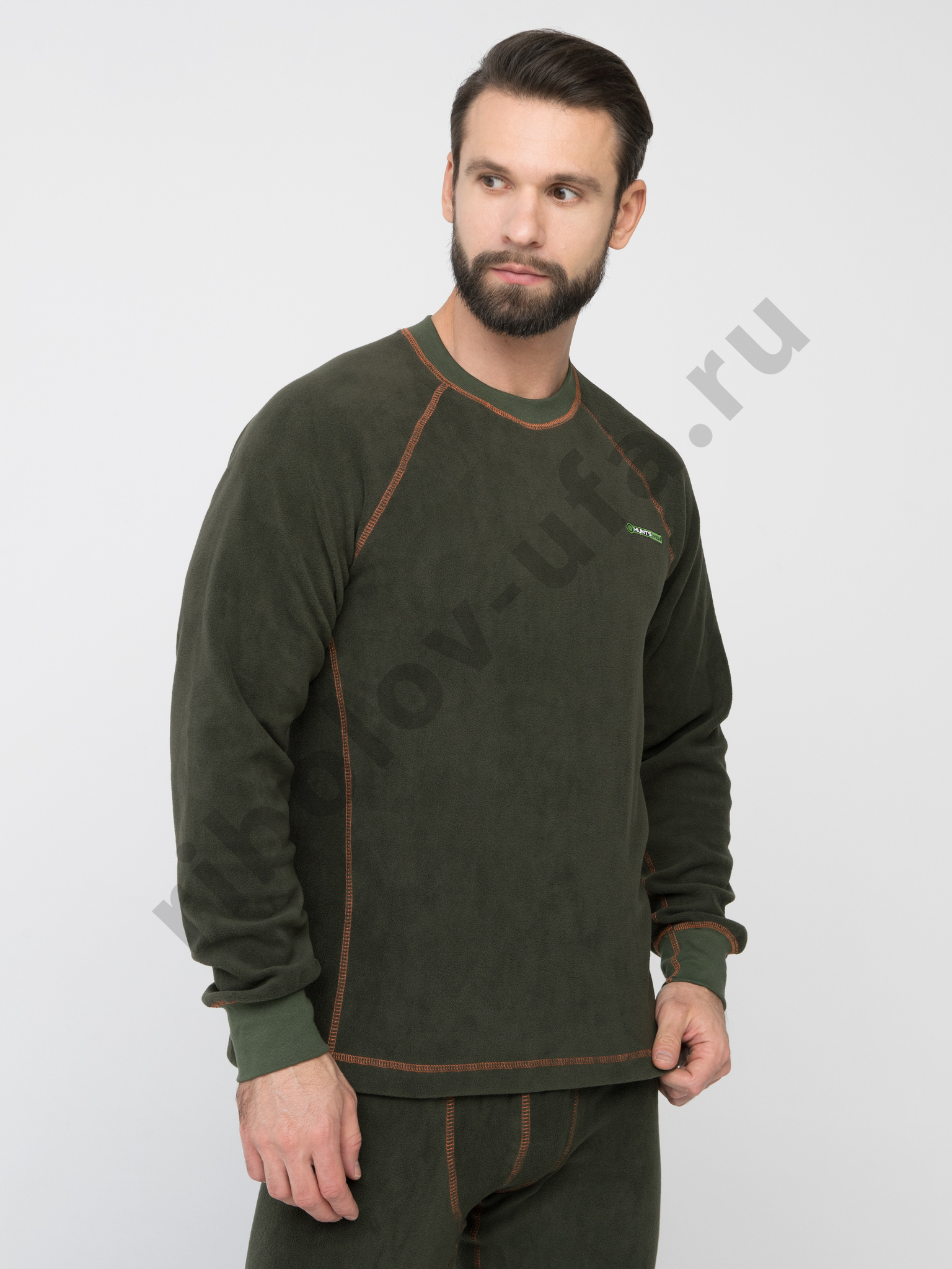 Нижний слой Huntsman Thermoline цв.Хаки, ткань Флис р. 48-50 рост L