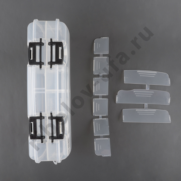 Коробка Kosadaka регулир. двухсторон.(225x120x60 мм) 1105