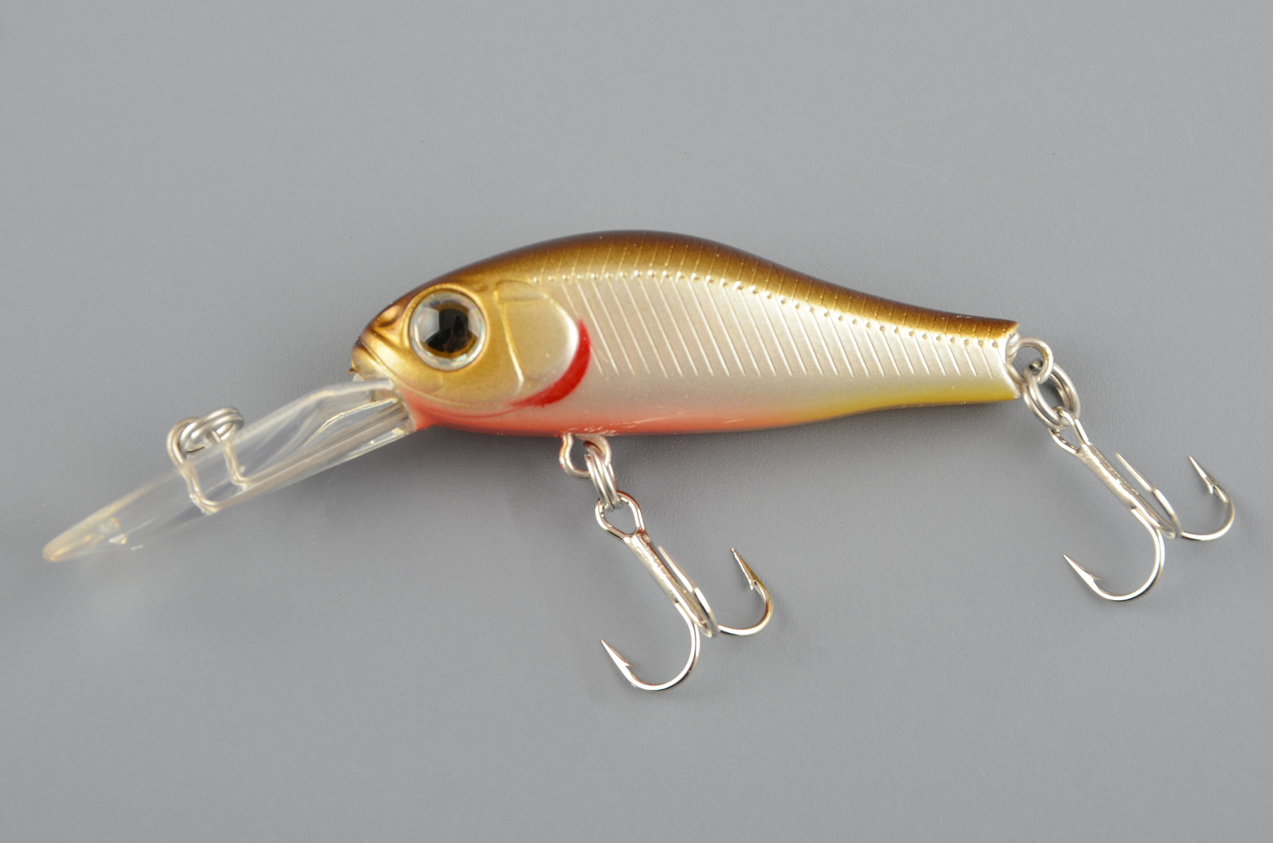 Воблер Zipbaits Rigge Deep 35F, 35 мм, 2.2 гр., плав., загл. 1.0-1.5 м, цвет № 039