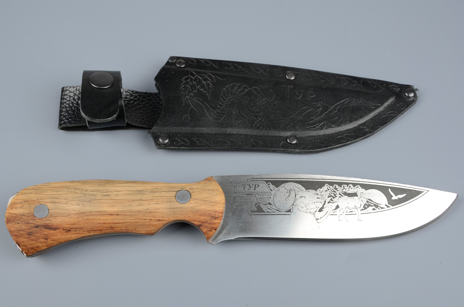 Нож No name Кизляр Тур (кож.чехол)