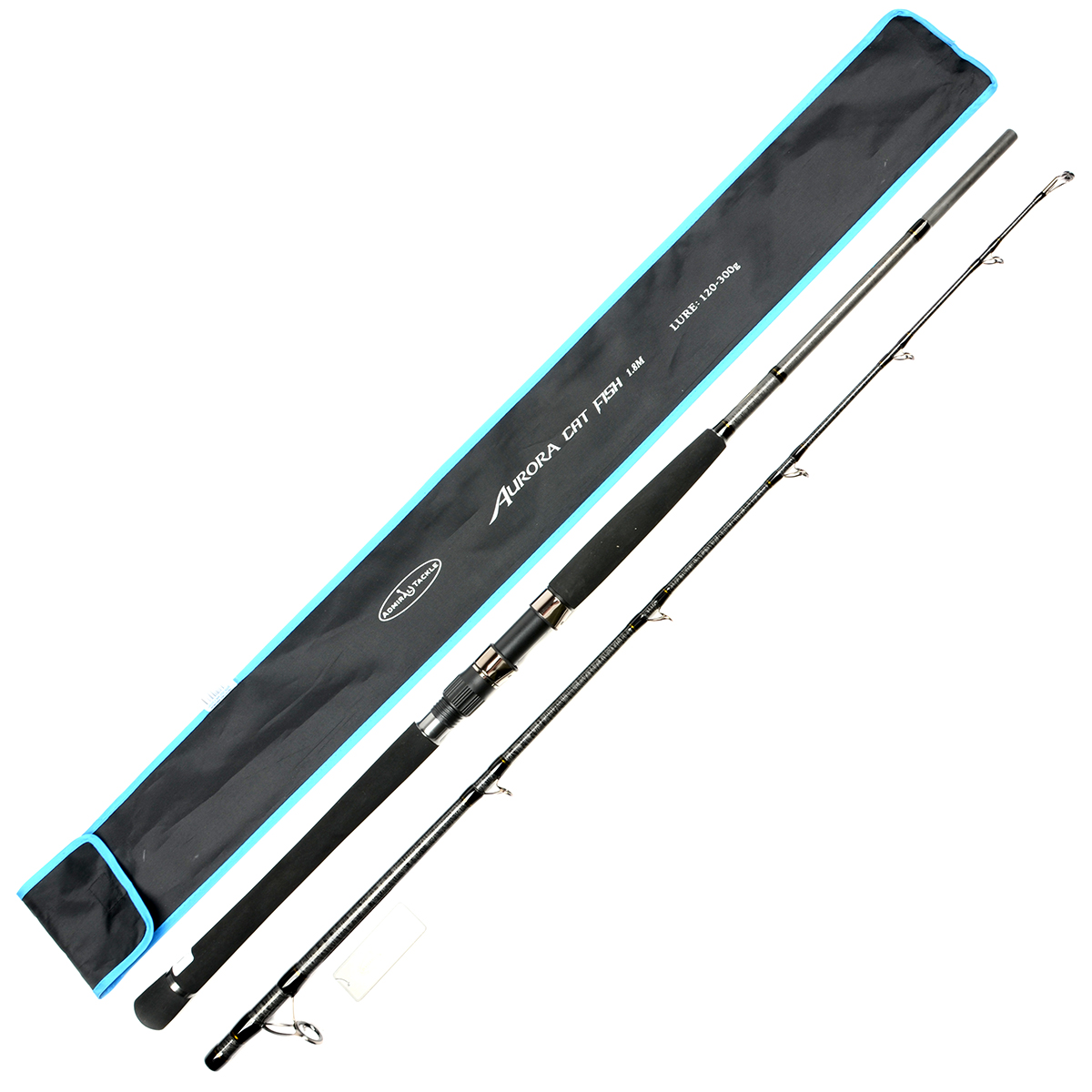 Спиннинг Admiral Aurura Cat Fish 1.8м, 120-300гр 