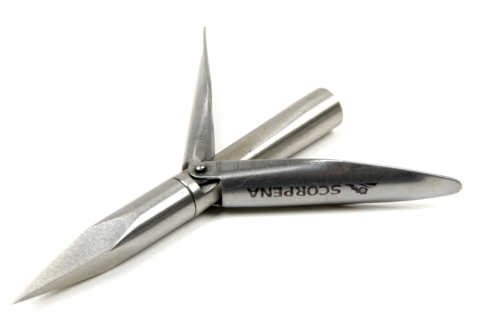 Наконечник Scorpena со скруч. бойком и четырехгранной заточкой 