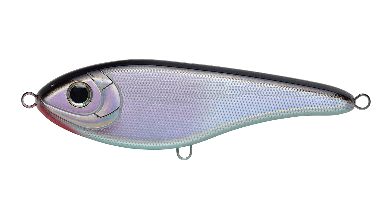 Воблер Strike Pro Buster Jerk II Shallow Runner медл.вcпл. 12см,37гр.(0.3-2м)кр.Owner EG-049#A010-EP