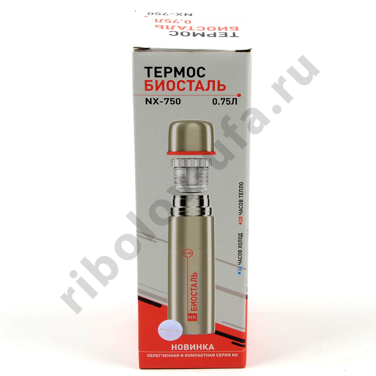 Термос Biostal узк. горло 0.75л (NX-750)