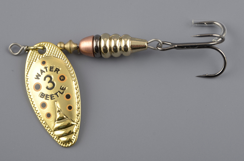 Блесна вращ. Water Beetle Label 7,5гр. WBL32102