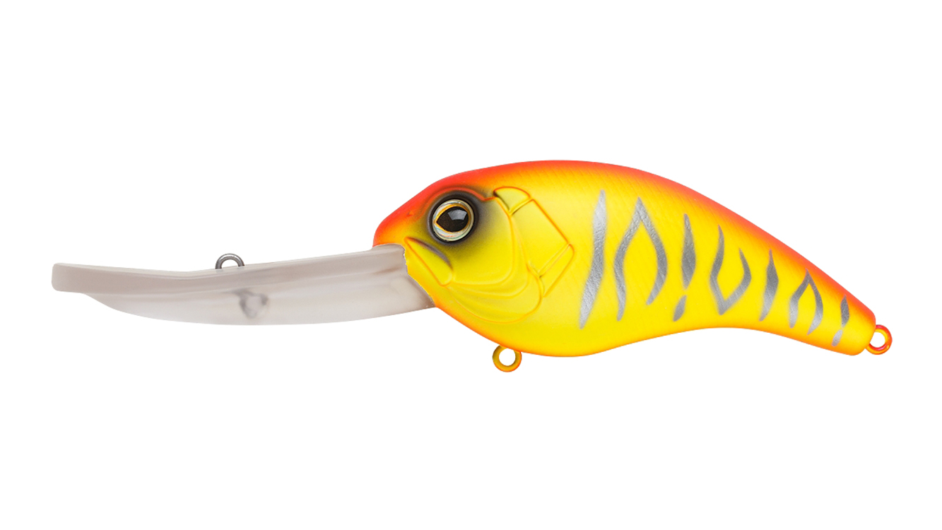 Воблер Strike Pro Cranky Runner 80.плав.27.0гр.(6.0-8.0м) кр.VMC  EG-042F#A221S