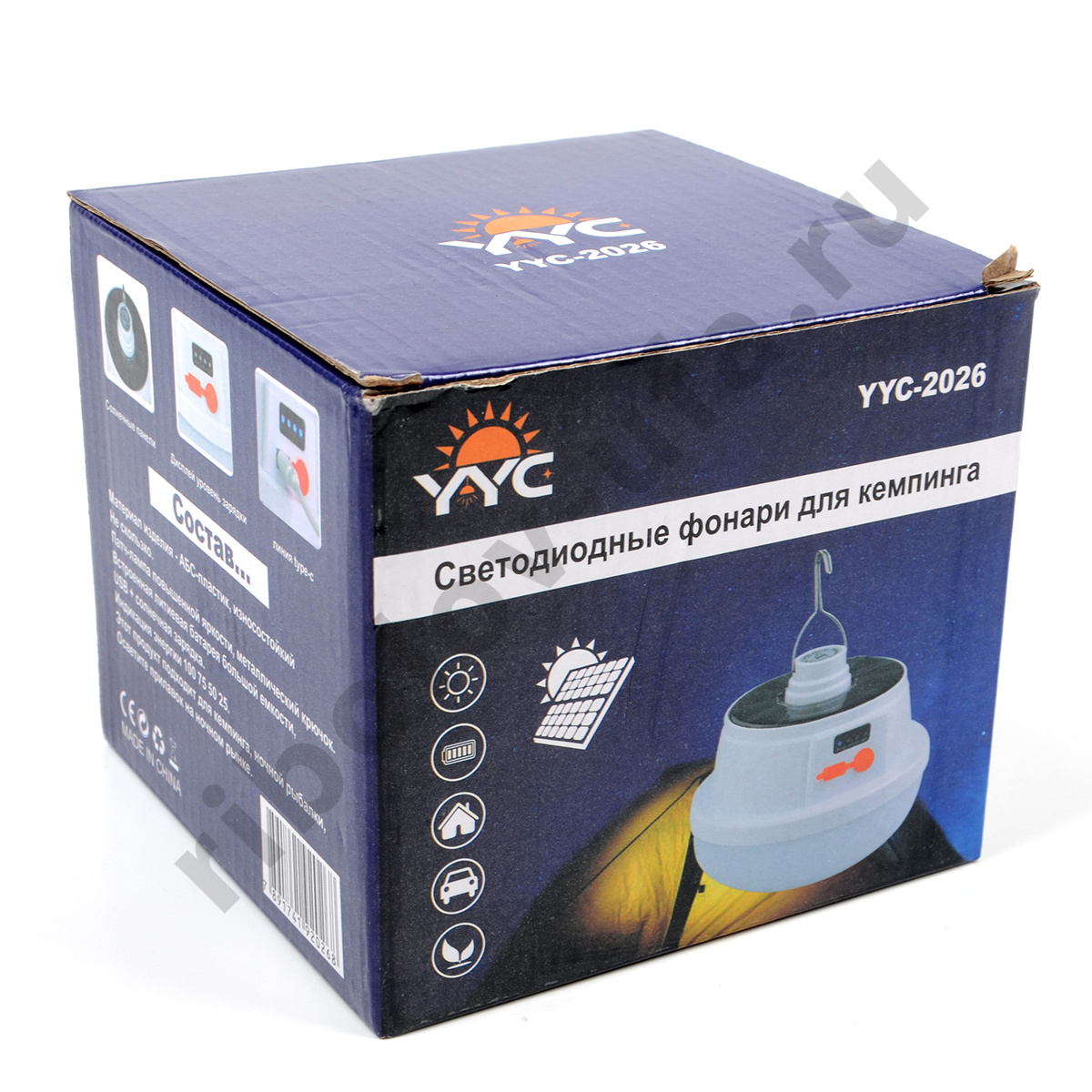 Фонарь кемпинговый YYC 2026