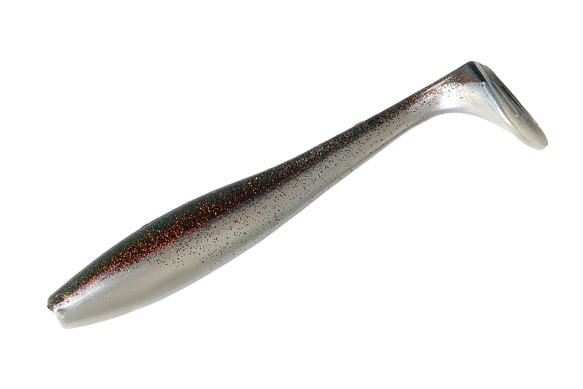 Силиконовая приманка Narval Choppy Tail 10cm #064-Natural (5шт/уп) 