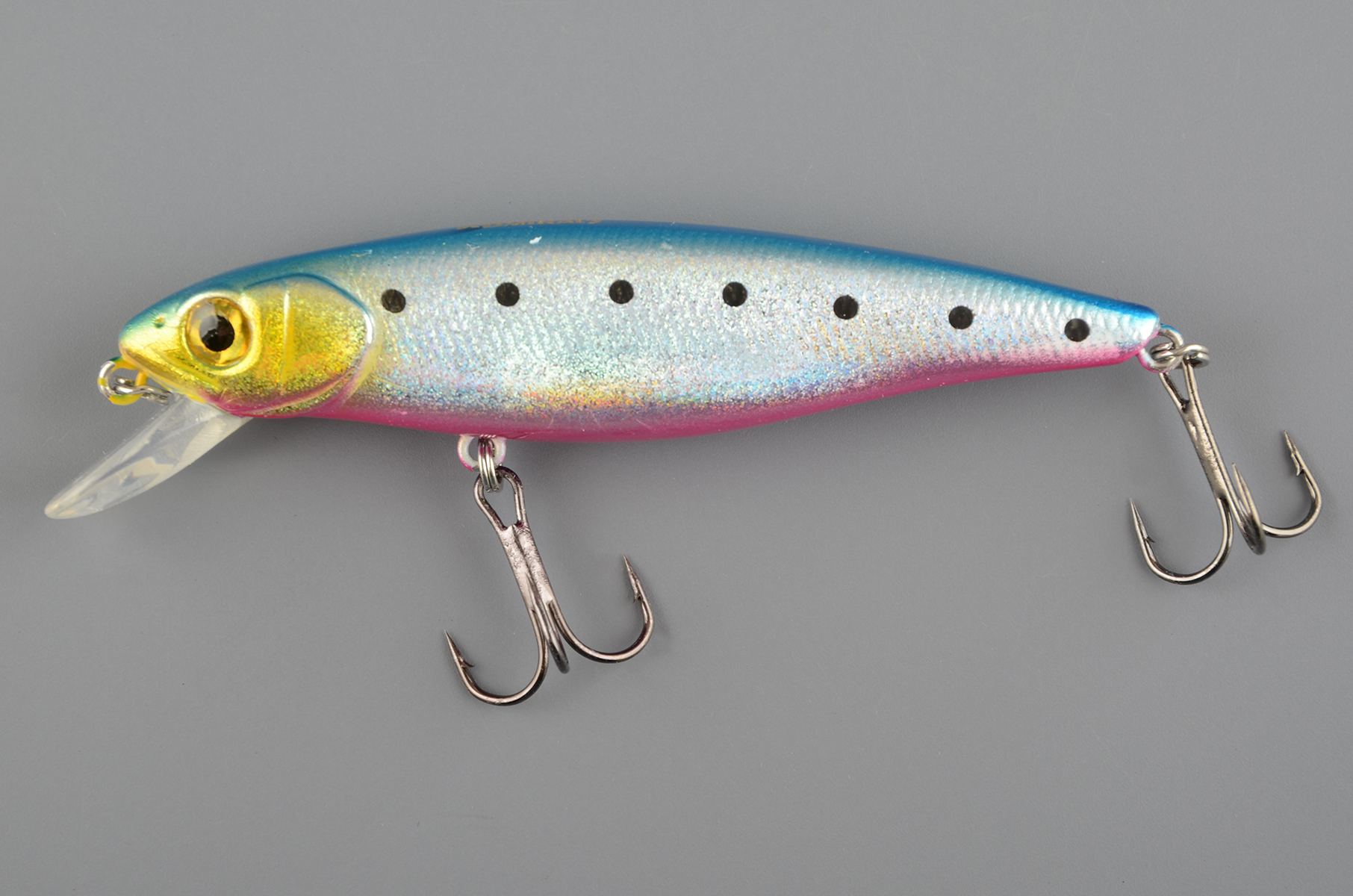 Воблер Admiral Greedy Guts 88F SP 10,9гр, 0,7-1,0м #20