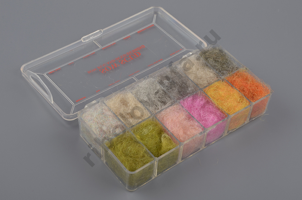 Набор даббингов Wapsi Sow-Scud Dubbing Dispenser #1