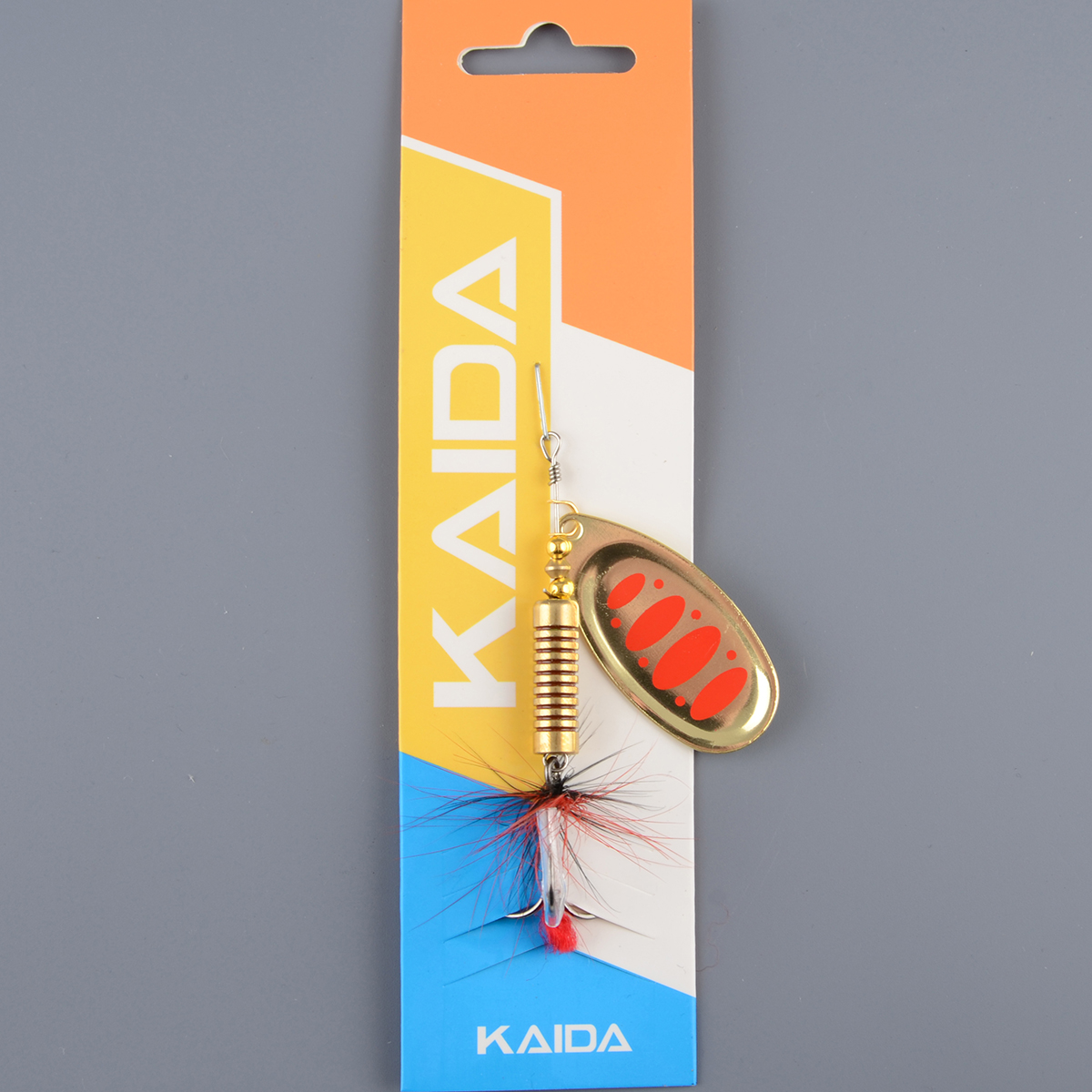 Блесна вращ. Kaida LJ 13гр. цв 12